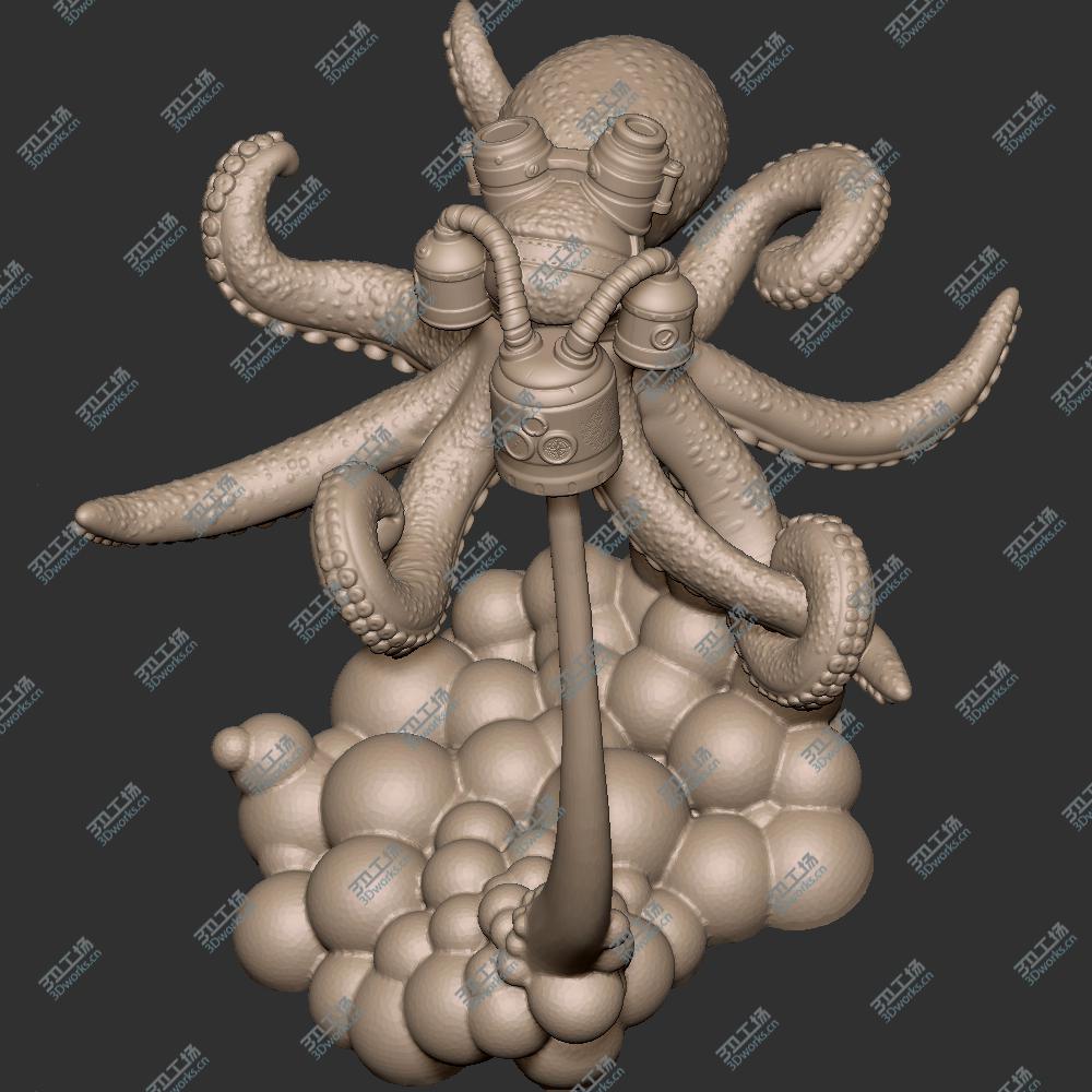 images/goods_img/20200601/267 章鱼 八爪鱼 鱿鱼 深海 海洋 鱼 摆件 工艺品 STL 手办 3D扫描 3D打印 雕像/1.jpg